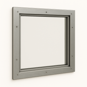 Окно рентгенозащитное ОКРЗ-Е 300х300 мм 2,5 Pb в наличии в Томске