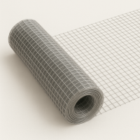 Стальная тканая сетка 0.4х0.2 мм ст10 ГОСТ 3826-82