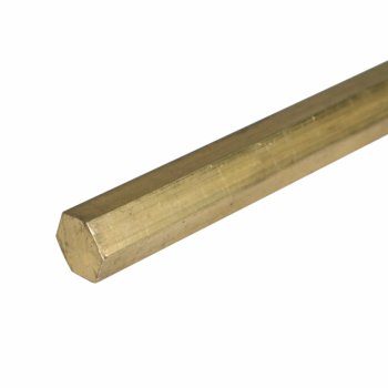 Латунный шестигранник прессованный 30 мм Л63 ГОСТ 2060-2006 в наличии в Томске