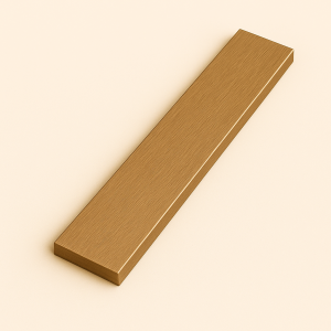 Шина бронзовая 250х10 мм БрАМц9-2 в наличии в Томске