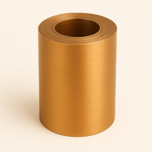 Бронзовая фольга 0,07х120 мм БрКМц3-1 в наличии в Томске
