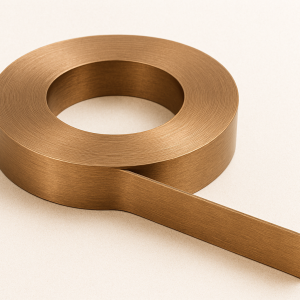 Бронзовая лента 0,25х200 мм БрКМц3-1 ГОСТ 4748-2021 твердая в наличии в Томске