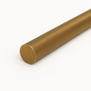 Бронзовый пруток 110х1000 мм БрОФ7-0,2 ГОСТ 10025-2016 в наличии в Томске