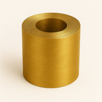 Фольга латунная 0,07 мм Л68 ГОСТ 2208-2007 в наличии в Томске