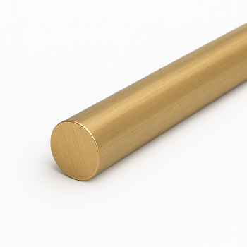 Латунный пруток прессованный 150 мм Л63 ГОСТ 2060-2006 в наличии в Томске