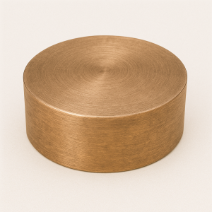 Поковка бронзовая 200х400 мм АКН 4-1-1 прямоугольная в наличии в Томске