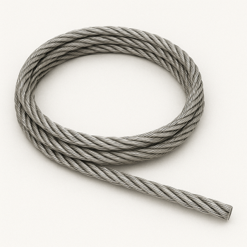 Трос нержавеющий авиационный 1,8 мм ЛК-О 6х7(1+6)+1х7(1+6) ГОСТ 2172-80 в наличии в Томске