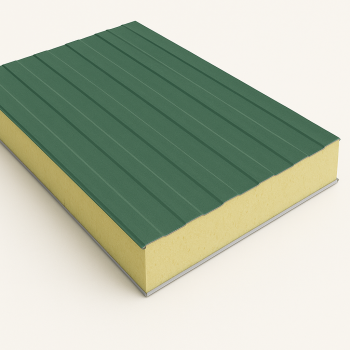 Стеновая сэндвич-панель пенополистирол 100х1200(1190) мм в наличии в Томске