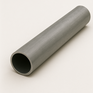 Анодированная труба серебряная 8х1 мм в наличии в Томске