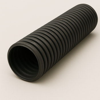 Труба дренажная гофрированная двустенная защитная 160 мм в наличии в Томске