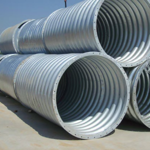 Стальная гофрированная труба 4500х40 мм 09Г2Д в наличии в Томске