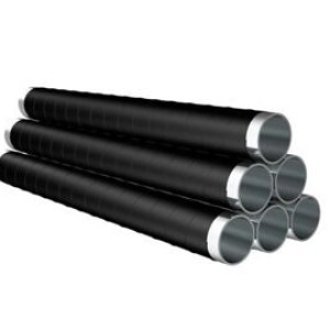 Стальная труба в ВУС изоляции 168х9,5 мм ст20 в наличии в Томске