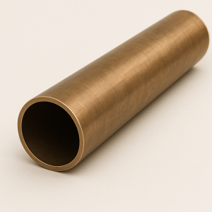 Бронзовая труба прессованная 105х80 мм БРАЖМц10-3-1.5 ГОСТ 1208-2014 в наличии в Томске