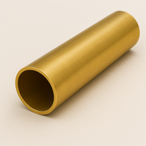Труба латунная холоднодеформированная 86 мм Л68 ГОСТ 494-2014 в наличии в Томске