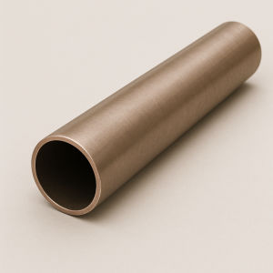 Медно-никелевая труба электросварная 550 мм МН95-5 ТУ 18.4750-001-65535835-2017 в наличии в Томске
