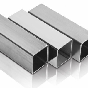 Труба профильная нержавеющая прямоугольная 80х70х4 мм AISI 304 в наличии в Томске