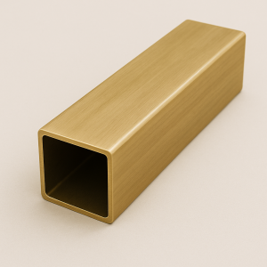Труба латунная профильная 19х9,5 мм Л96 ГОСТ 20900-2014 в наличии в Томске