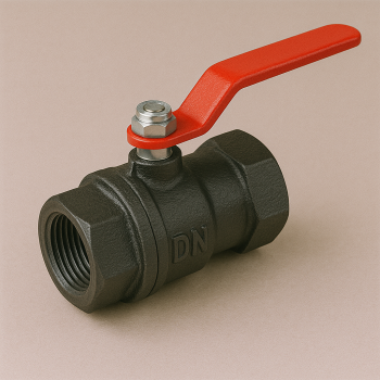 Чугунный кран конусный проходной муфтовый ДУ 80 РУ 1 ГОСТ 9702-87 в наличии в Томске