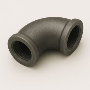 Чугунный отвод 65 мм 45° раструб-гладкий конец ГОСТ 5525-88 в наличии в Томске