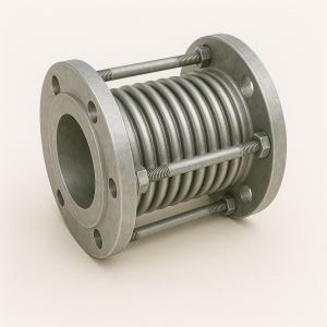 Компенсатор стальной осевой фланцевый ДУ 125 в наличии в Томске