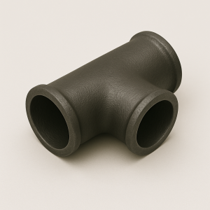 Чугунный тройник фланцевый с пожарной подставкой 250х200 мм ГОСТ 5525-88 в наличии в Томске