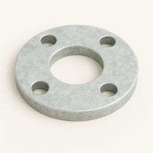Фланец оцинкованный плоский приварной ДУ 200 РУ 16 ст20 в наличии в Томске