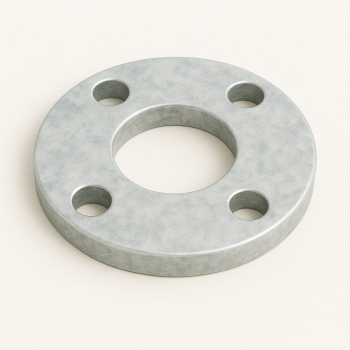 Фланец оцинкованный плоский приварной ДУ 125 РУ 6 ст20 в наличии в Томске