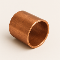 Муфта медная двухраструбная 12 мм Cu-DHP ГОСТ 32590-2013