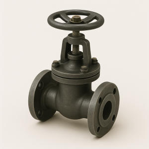 Задвижка чугунная фланцевая ДУ 80 РУ 16 30ч6бр в наличии в Томске