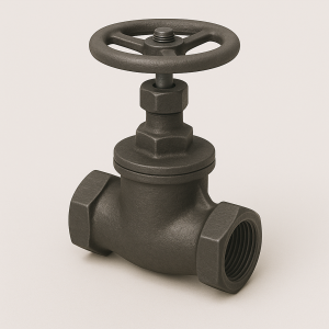 Вентиль чугунный для врезки 1 1/2 РУ 16 в наличии в Томске