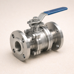 Кран шаровой фланцевый AISI 316 2 1/2" в наличии в Томске