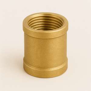 Муфта латунная переходная резьбовая 32х20 мм 1 1/4х3/4 ГОСТ 32590-2013 в наличии в Томске