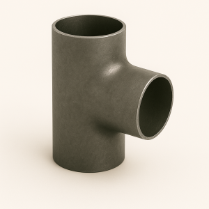 Стальной тройник бесшовный приварной равнопроходной ДУ 20 ГОСТ 17376-2001 в наличии в Томске
