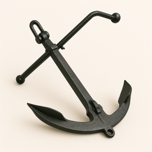 Якорь адмиралтейский 150 кг ГОСТ 760-74 в наличии в Томске