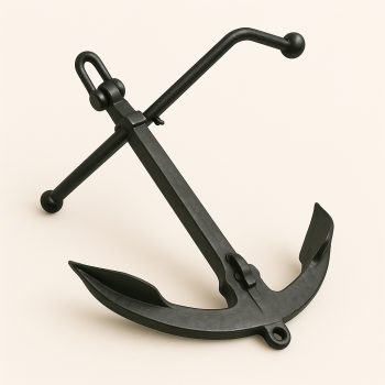 Якорь адмиралтейский 150 кг ГОСТ 760-74 в наличии в Томске