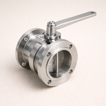 Заслонка прямая ВР/ВР AISI 304 DN 50 в наличии в Томске