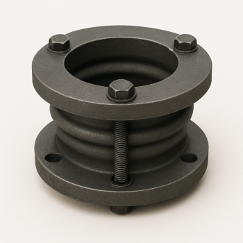 Компенсатор чугунный 80 мм в наличии в Томске