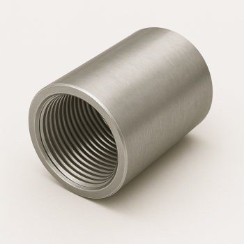 Муфта полнорезьбовая короткая AISI 304 2 1/2" в наличии в Томске