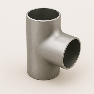 Тройник нержавеющий переходной 108х4-76х3,5 мм 12Х18Н10Т в наличии в Томске