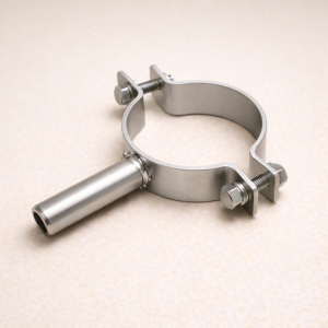 Хомут со стержнем AISI 304 DN 1 1/2" в наличии в Томске