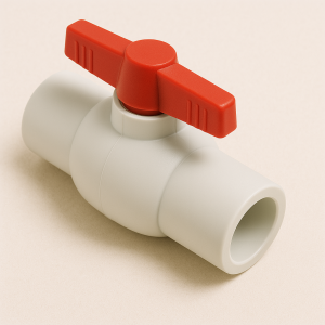 Кран полипропиленовый шаровый 25 мм в наличии в Томске