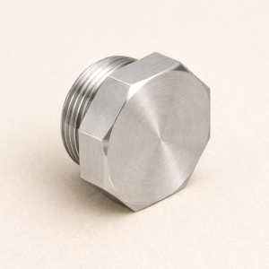 Заглушка под восьмигранник AISI 304 2 1/2" ВР в наличии в Томске