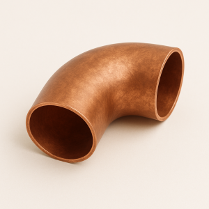 Отвод медный под прессовку 90° 88,9 мм М2р ГОСТ Р 52948-2008 в наличии в Томске