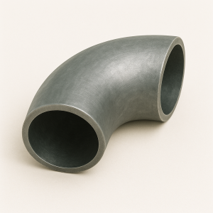 Стальной отвод бесшовный приварной крутоизогнутый 125 мм 45° ГОСТ 30753-2001 в наличии в Томске
