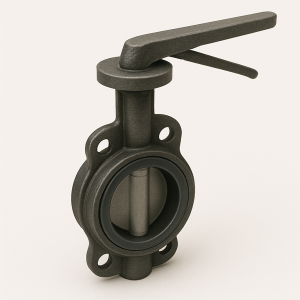 Затвор чугунный дисковый ДУ 250 РУ 16 ГОСТ 12521-89 в наличии в Томске