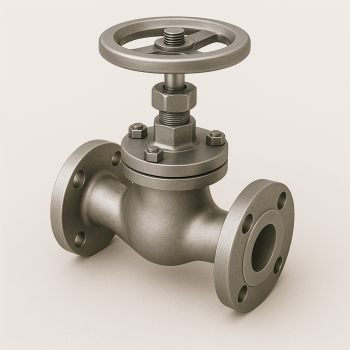 Клапан нержавеющий фланцевый Ду 32 Ру 160 AISI 316 в наличии в Томске