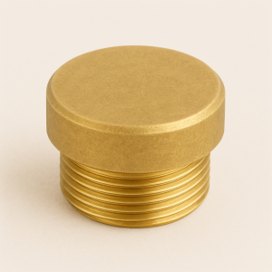 Заглушка латунная ДУ 20 ВР в наличии в Томске