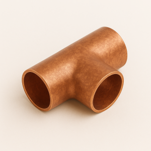 Тройник медный для высокотемпературной пайки 12 мм М1ф ГОСТ 32590-2013 в наличии в Томске