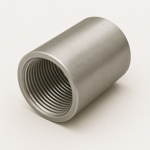 Муфта нержавеющая 80 мм в наличии в Томске