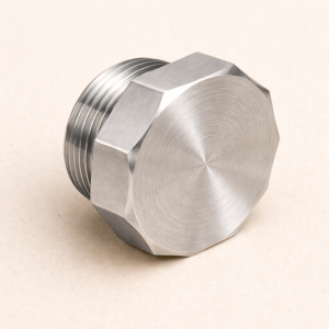 Заглушка под десятигранник AISI 316 3" НР в наличии в Томске